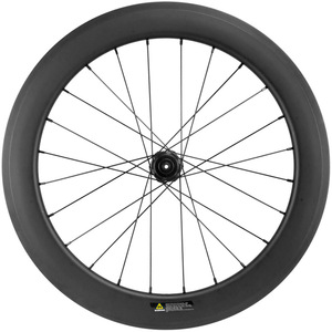 4 + 2 roulements étanches frein à disque à verrouillage central 12mm <span class=keywords><strong>axe</strong></span> de moyeu <span class=keywords><strong>traversant</strong></span> 60mm paire de roues carbone pour vélo de <span class=keywords><strong>route</strong></span> - Product Image 2