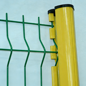 Recinzione in Rete Metallica 3D Rigida in Acciaio - Alta Qualità, Ecologica, <span class=keywords><strong>per</strong></span> Sicurezza Esterna, Rivestita in <span class=keywords><strong>PVC</strong></span>, Facile da Assemblare, Personalizzabile, Moderna - Product Image 2