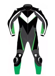 Combinaison de course de moto en cuir de vachette de marque personnalisée veste en cuir de grande taille imprimée personnalisée pour moto combinaison de course personnalisée - Product Image 2