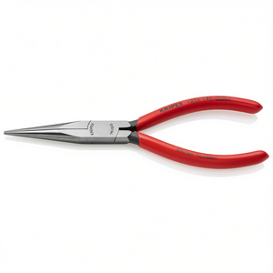 คีมโทรศัพท์แบบบางพิเศษของ Knipex ด้ามจับเคลือบสีดำ หัวขัดเงา เคลือบพลาสติกพร้อมปลายที่ละเอียด - Product Image 2