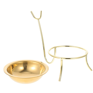 Soporte de descanso para cuchara de sopa de latón de excelente calidad al por mayor soporte de descanso para cuchara de sopa de latón al por mayor - Product Image 2