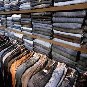 กางเกงยีนส์ขายาวสำหรับผู้ชายกางเกงวิ่งผ้าคอตตอนแบรนด์สำหรับฤดูใบไม้ผลิ - Product Image 2