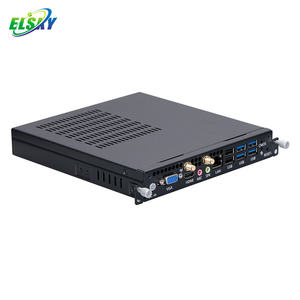 ELSKY อูบูนตูมินิพีซีคลอยท์บางOPS-13Hพร้อมCPU Raptor Lake 13th Gen Core i3 i5 i7 i9 M.2/2.<span class=keywords><strong>5</strong></span> นิ้วSSD/HDD 4K@60Hzจอแสดงผล - Product Image 3