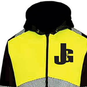 Veste de sécurité confortable en polyester respirant certifiée EN de haute qualité pour hommes-Utilisation à l'extérieur Meilleur prix Marque privée - Product Image 5