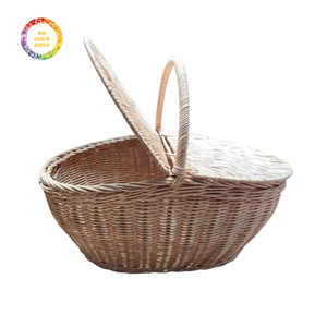 Cesta de ratán tejida para almacenamiento: asequible y resistente, ideal para organizar cualquier habitación de su hogar - Product Image 5