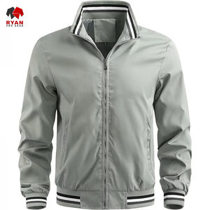 Chaquetas Bomber personalizadas, venta al por mayor, tallas grandes y opciones de varios colores - Product Image 5