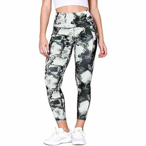 Mallas de nailon para mujer, mallas deportivas de estiramiento alto para correr y entrenar en el gimnasio, para mujer, subidas por Dress Sports - Product Image 1