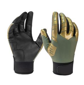 Gants de frappeur de baseball sur mesure en cuir de qualité supérieure Gants de frappeur de baseball confortables et personnalisés vente en gros - Product Image 2
