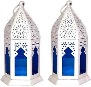 Linterna marroquí de lujo, soporte de vela para uso doméstico, Decoración de mesa decorativa, iluminación, linterna de plata morroco, superventas - Product Image 1