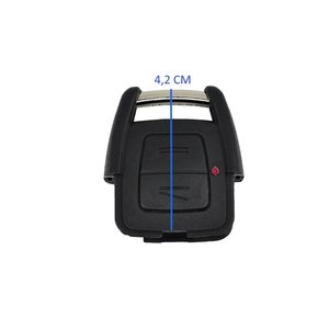 เปลือกกุญแจสำหรับ Opel Astra G, Zafira A, Vectra B, Corsa - Product Image 3
