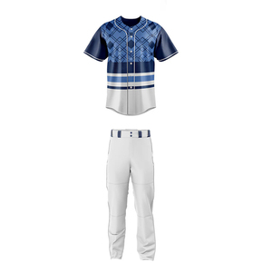 Uniforme de Béisbol de Alta Calidad para Hombre, Personalizado con Nombre de Equipo, Ropa Deportiva Transpirable, Servicio OEM 2026 - Product Image 3