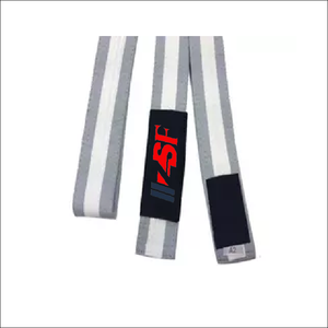 ชุดคาราเต้เข็มขัดสีต่างๆชุดฟิตเนสชุดสำหรับศิลปะการต่อสู้สั่งพิมพ์โลโก้ได้ตามต้องการ - Product Image 5