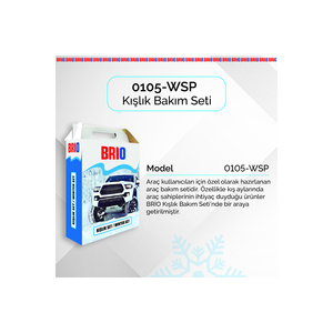 Kit Hiver Anti-Buée et Anti-Pluie avec Grattoir Dégivreur pour Vitres -50°C en Plastique - Product Image 3