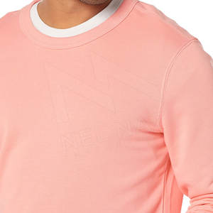 Streetwear Hombres Custom Running Training crewneck sudadera y Jogger Sets Chándales Sweatsuit - Product Image 4