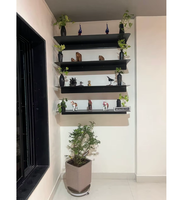 Étagères de rangement en aluminium efficaces, profilés d'extrusion, cadre robuste, haute qualité, montage facile, organisation industrielle solide