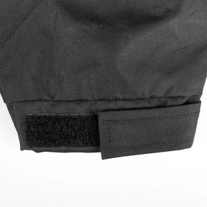 Chaqueta DE SEGURIDAD cortavientos negra personalizada, protectores de seguridad, tela de nailon impermeable, parches personalizados de manga corta, para EE. UU./Canadá - Product Image 5