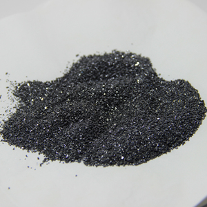 97% SiC High SiC Materias primas para revestimientos de hornos de alta temperatura 0-1mm Carburo de silicio negro aplicado en industrias refractarias - Product Image 2