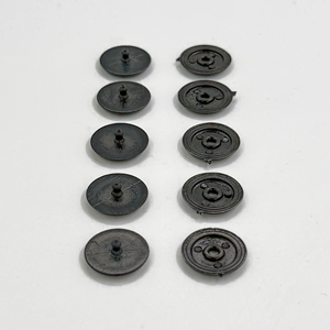 72111950829 72111917406 Ensemble de boutons de blocage de ceinture de sécurité Noir pour BMW Universel - Product Image 3