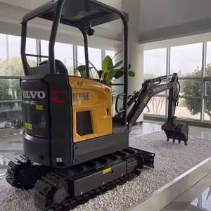 Mini-excavatrice pas chère de 5 tonnes, chenilles, moteur Yanmar, pelle à vendre, excavatrice d'occasion pour la ferme - Product Image 5