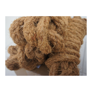 Cuerda de fibra de coco marrón natural para agricultura, decoración de jardín, cuerda de embalaje, hilo de fibra de coco, producto Biodegradable de Vietnam - Product Image 6