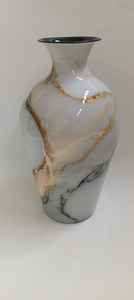 Florero de hierro hecho a mano de alta calidad, jarrón de Metal decorativo para interiores de hogar y Hotel para exhibición de boda - Product Image 4