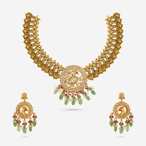 Antique <b>Necklace</b> 190358 Elegant and Timeless for Wedding Occasions - Product Image 1