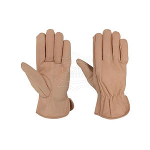 Guantes de Cuero Resistentes para Conducir y Hacer Deporte, Ecológicos, para Uso en las Cuatro Estaciones, Servicio OEM, Hechos en Pakistán - Product Image 1