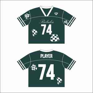 Nouveau design de maillot de football, maillot de football américain personnalisé, maillot de football léger en sublimation à prix avantageux - Product Image 2