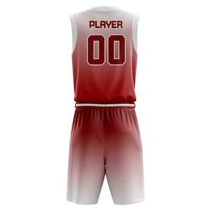 Nueva llegada ajustable por encargo uniformes de baloncesto OEM al por mayor por encargo diseño elegante ropa deportiva uniformes de baloncesto - Product Image 4