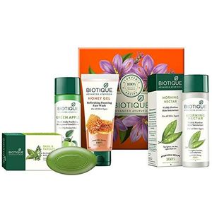 BIOTIQUE Skin Hair and Body Care Range Combo Gift Sets for Women and Men in Premium Packaging | Gift Hampers - Product Image 3