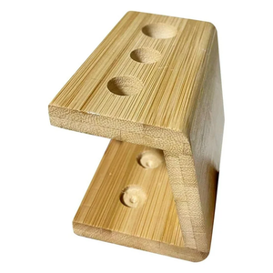 Portacepillos de Dientes de Madera, Accesorios de Baño Personalizados, Herramientas de Bar al por Mayor, Soporte para Cepillos de Dientes - Product Image 1