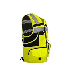 Chaleco de Seguridad Industrial Antipuñaladas con Material de Poliéster de Alta Visibilidad para Trabajadores al Aire Libre, Seguridad y Personal de Carreteras - Product Image 2