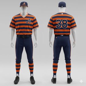 Maillots de baseball et ensembles d'uniformes personnalisés professionnels, respirants, à séchage rapide, imprimés numériquement, de haute qualité, durables, vêtements de sport - Product Image 2