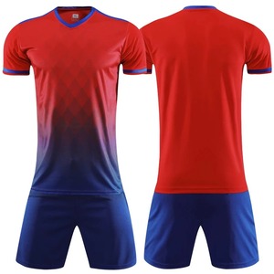 football jersey New 2021 Football Jerseys and <b>Shorts</b> Kits For Adult Kid Boys <b>Girls</b> Custom Soccer Uniforms Football - Product Image 2