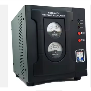 Brand New 5 kW Three Phase Voltage Converter <b>Transformer</b> & Automatic Voltage Regulator with 220V Input/Output - Product Image 1