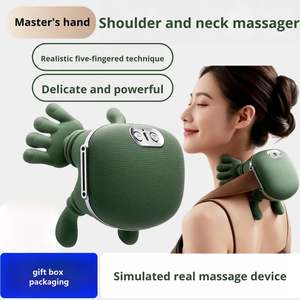 Masajeador de Cuello y Manos Biónico 6D de Alta Calidad con Función de Calor, Máquina Profesional para Aliviar la Fatiga de los Hombros para Trabajadores de Oficina - Product Image 2