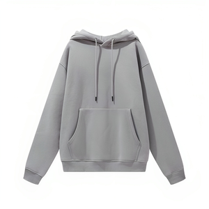 เสื้อฮู้ดครอปสำหรับผู้ชายและผู้หญิงเสื้อมีฮู้ดขนาดใหญ่พิเศษพิมพ์ลายพัฟสำหรับเทศกาลคริสต์มาส - Product Image 3