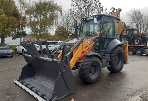 Chargeuse-pelleteuse Case 590SV d'occasion à vendre - Product Image 4