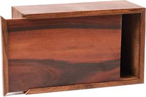 Crafts Handmade Wooden Cremation Urn <b>Box</b> <b>for</b> Human <b>Ashes</b> /Pet <b>Ashes</b> /Burial Urn <b>Box</b> Rosewood,Pinewood,Beechwood Urn <b>Box</b> - Product Image 6