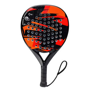 แร็กเก็ต padel ดีไซน์ใหม่คุณภาพสูงสีทึบ - Product Image 1