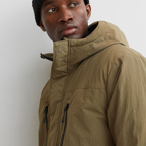 Fábrica de Pakistán, Chaquetas de Invierno para Hombre, Abrigos Acolchados con Capucha, Resistentes al Viento y Cálidos, al por Mayor - Product Image 4