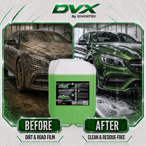 DVX Eco-Friendly pH Balanced Wash & Go Auto Shampoo for Car Exterior - Product Image 4