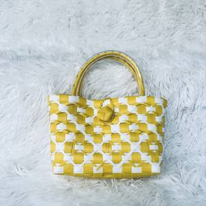 Meilleur vendeur mini fourre-tout coloré bon marché, sac PP, sac femme vente en gros et fabricant - Product Image 4