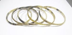HOCK BANGLES PULSERAS BUFFALO HORN MODERNO BANGLES y pulseras Venta al por mayor Pulsera artesanal de moda más nueva - Product Image 6