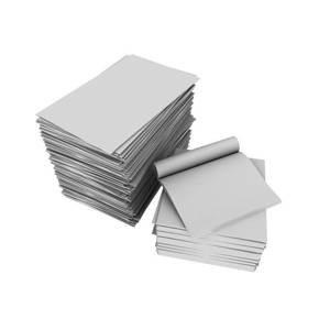 Excellent papier de conseil d'impression 180gsm à 450GSM emballant des produits papiers de conseil duplex de double côtés papier se pliant de bonne rigidité - Product Image 1