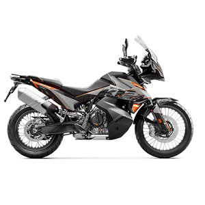 100% último 2025 KTM 890 Adventure.R bicicleta eléctrica Scooter On/Off-Road - Product Image 5