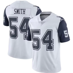 Ropa de fútbol americano de poliéster de alta calidad para hombre y mujer, pantalones de Jersey de secado rápido transpirables, estampado por sublimación, uniforme de talla grande - Product Image 2