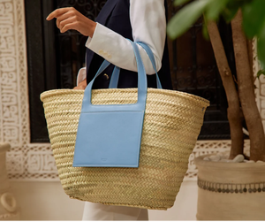 Sacs de plage d'été en paille grande taille, faits main, tendance, nouveau style, personnalisables - Product Image 1