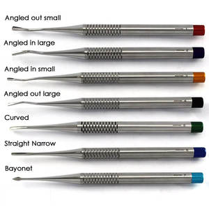 Outils chirurgicaux d'implant d'instruments dentaires PDL de luxation d'ascenseur de 7 racines PAR Farhan Products & Co - Product Image 1