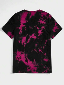 T-shirt avec impression de logo personnalisé de qualité supérieure T-shirts pour hommes T-shirt 100% coton délavé à l'acide - Product Image 3